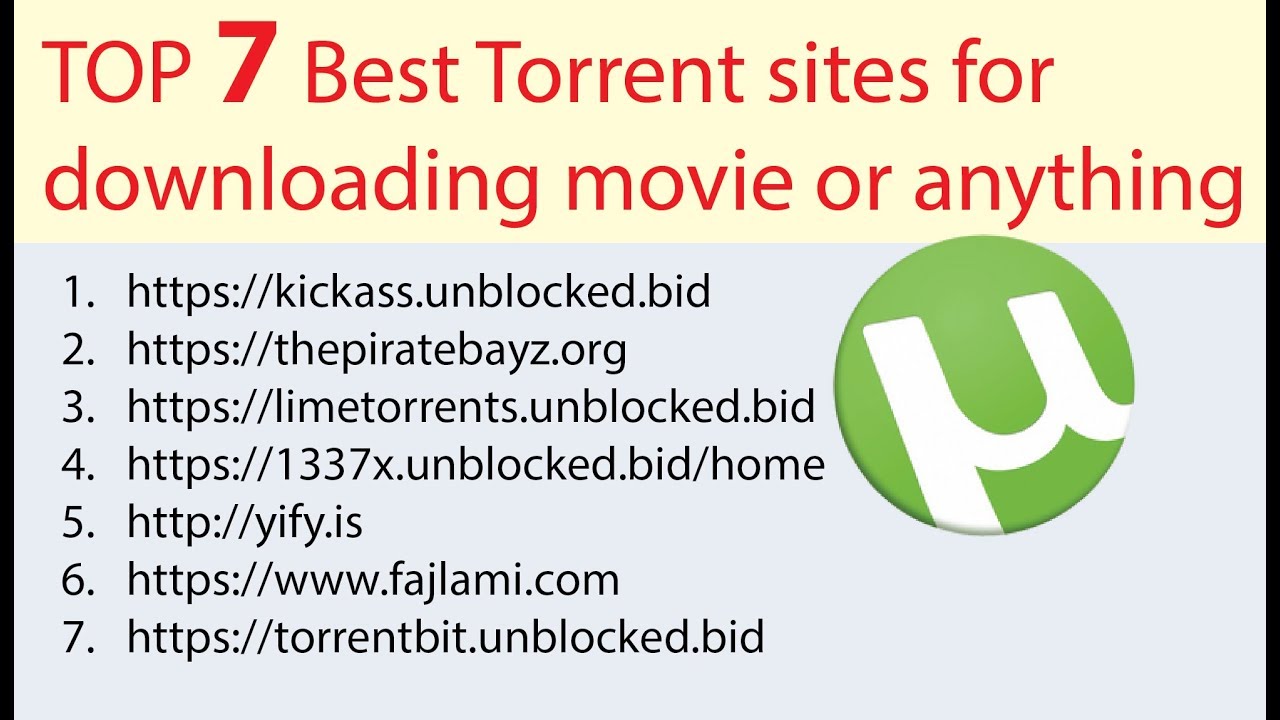 7 torrents movies site