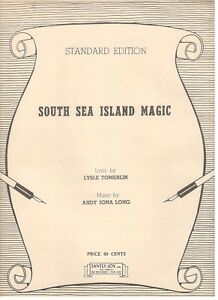 island magic drum sheet